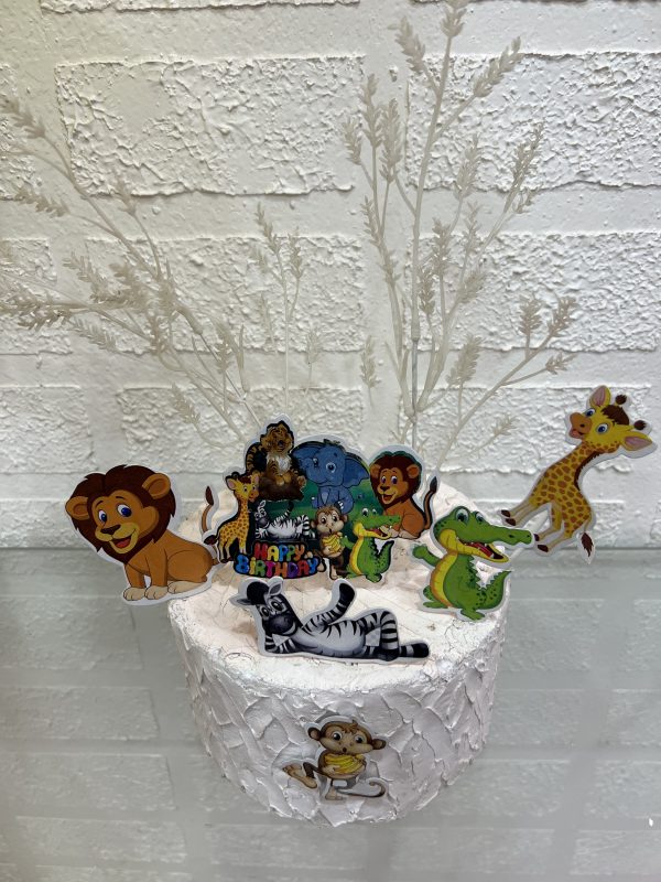 Animal and Jungle Theme Cakes