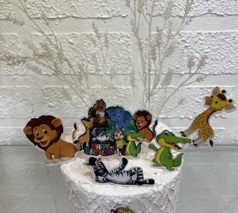 Animal and Jungle Theme Cakes