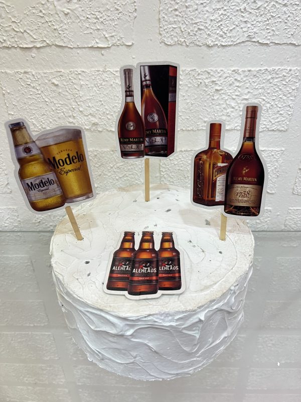 Daddy_s Liquor Theme Cakes