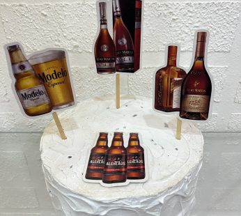 Daddy’s Liquor Theme Cakes