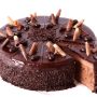 Dark Chocolate Truffle Cake