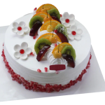 Fresh Fruit Cake