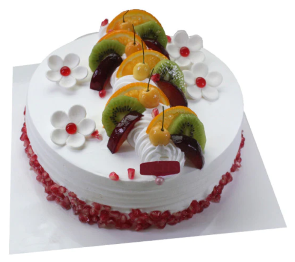 Fresh Fruit Cake