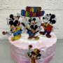 Mickey Mouse Kids Birthday Cakes