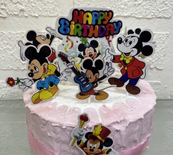 Mickey Mouse Kids Birthday Cakes