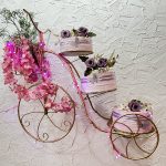 Three Tier Cycle Stand Cakes